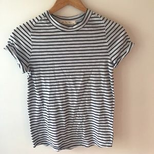 Free People Striped Shirt Size M